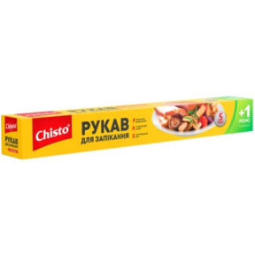 Рукав для запікання Chisto із зав’язками 5+1 м